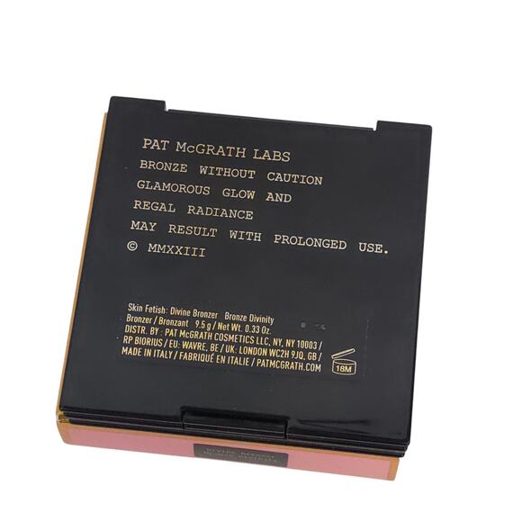 Pat McGrath Labs Divine Bronzer Bronze Divinity Full Size Face Powder NEW - Picture 5 of 6